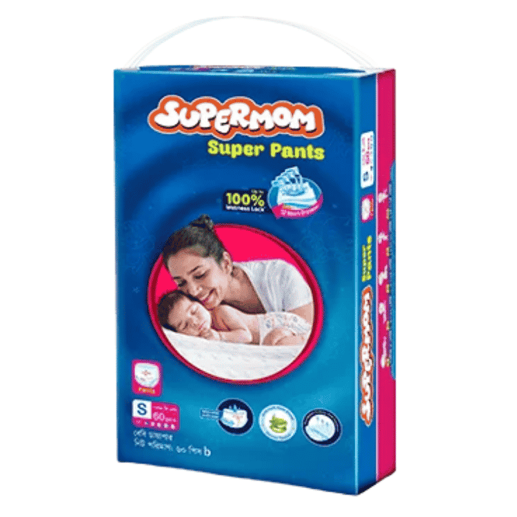 Supermom Super Pants (Small) 42 pcs